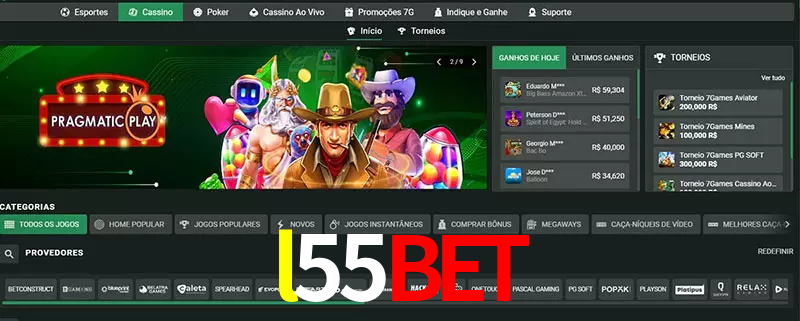 cassino l55bet