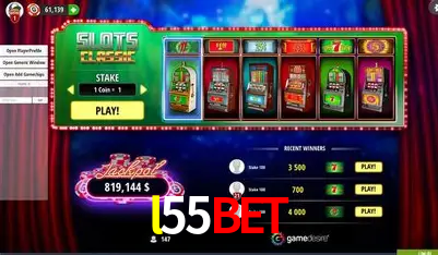 Descubra a Magia dos Jogos de Arcade no l55bet