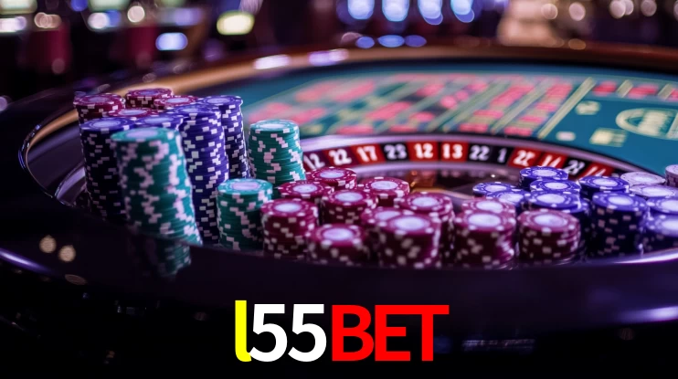 Roulette Table l55bet