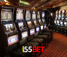 Descubra o Mundo do Cassino Online com l55bet