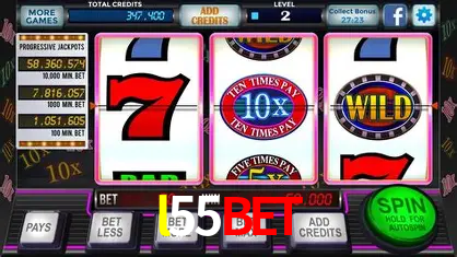 Descubra o Mundo do Cassino Online com l55bet