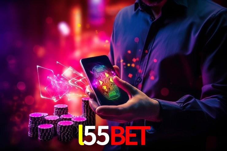 Interface do App l55bet