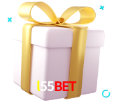 Receba seus bônus de boas-vindas no l55bet