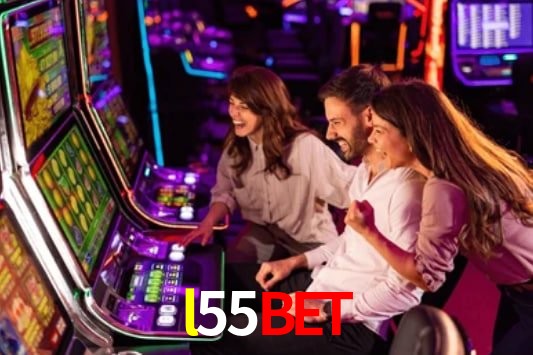 Interface do App l55bet