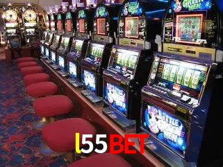A Popularidade dos Caça-Níqueis no l55bet