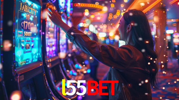 Sinta a adrenalina dos jogos de cassino com l55bet